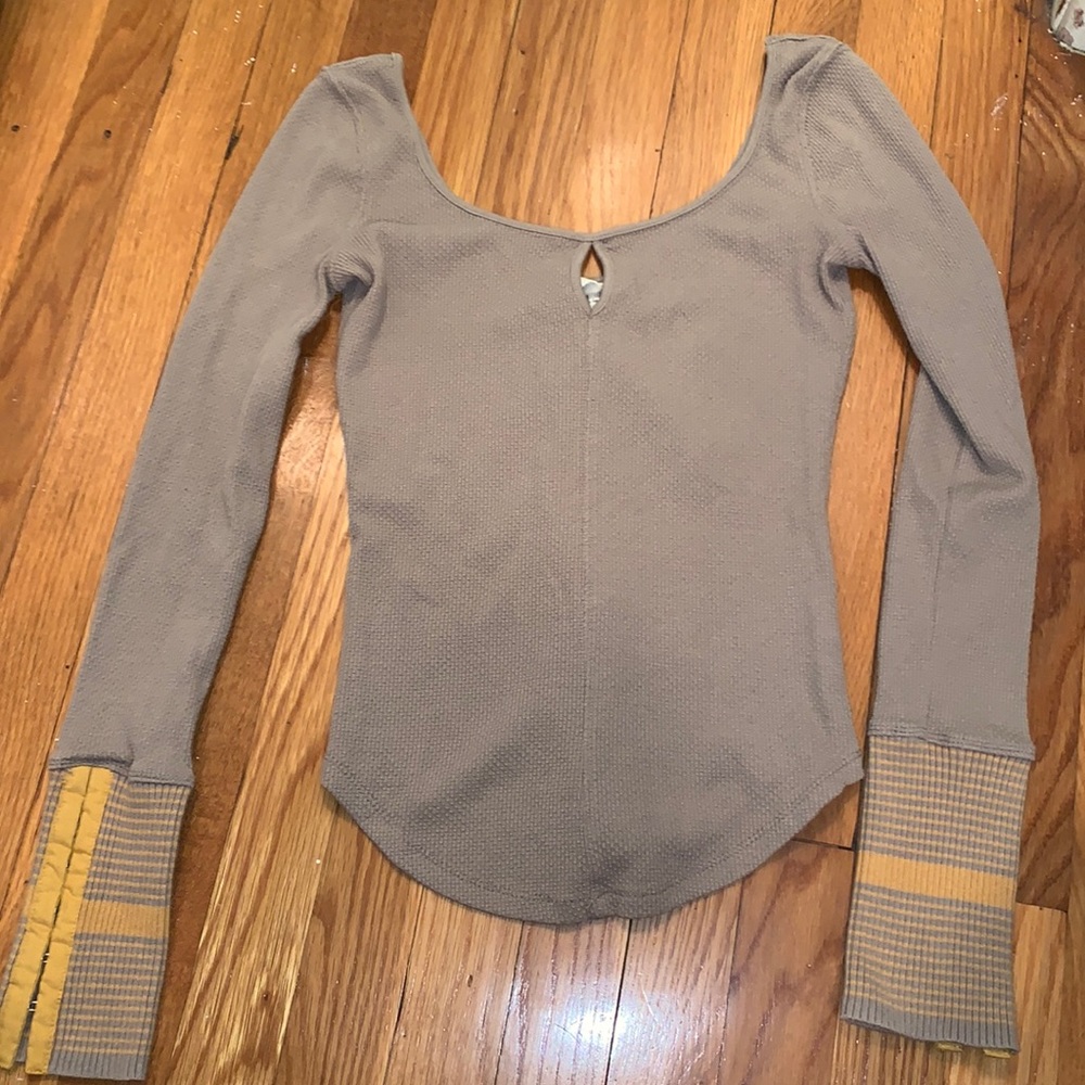 Free People Long Sleeve Top
